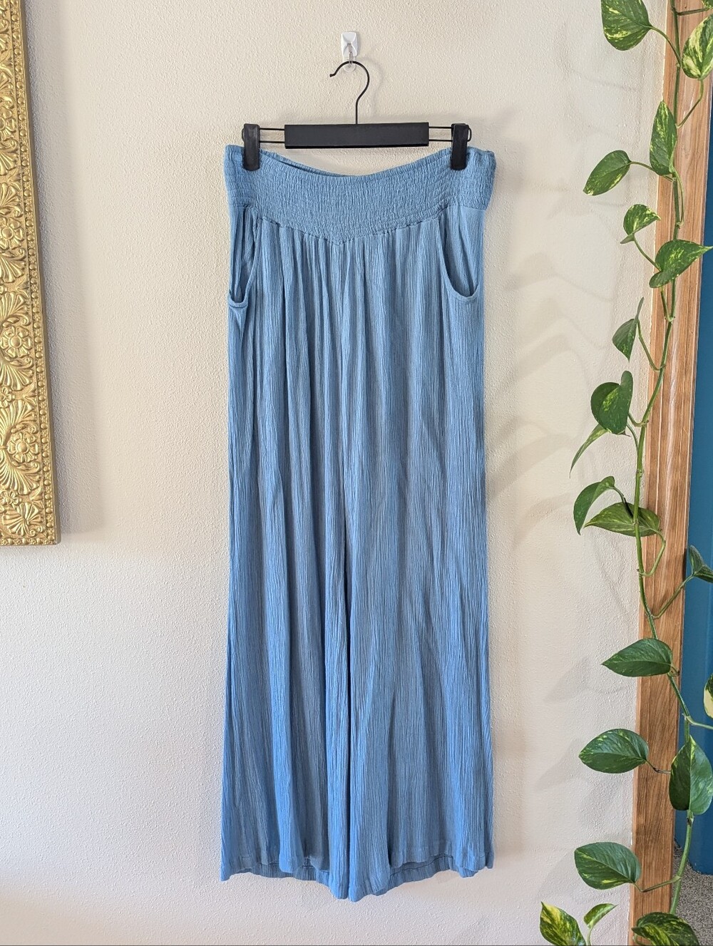 Flowy Blue Pants